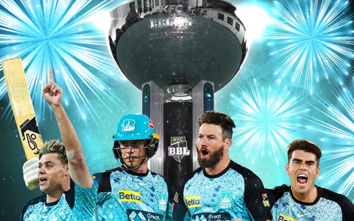 BBL: Brisbane Heat win second title after 11 years