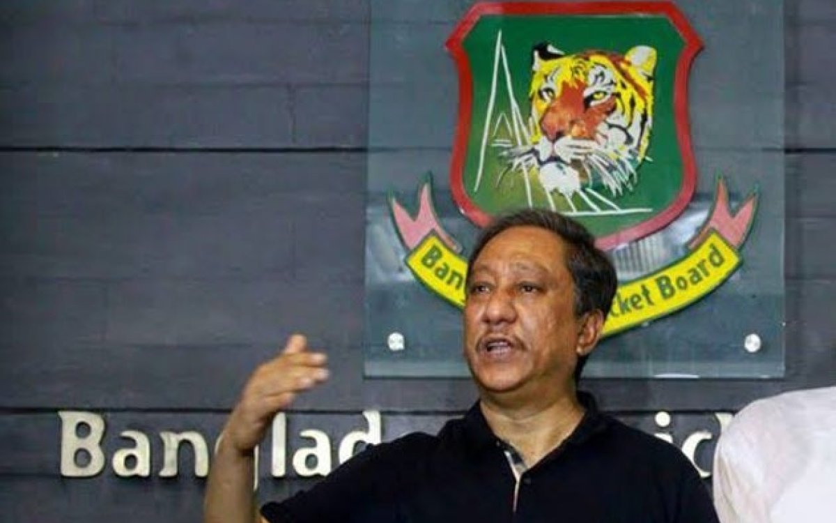 BCB President Hasan set to step down for taking up Ministry role in Bangladesh government