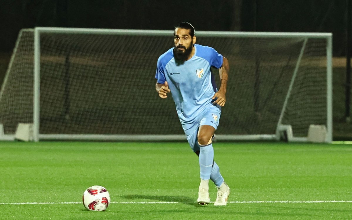 Blessed To Have Played Alongside Some Of The Best Defenders: Sandesh Jhingan