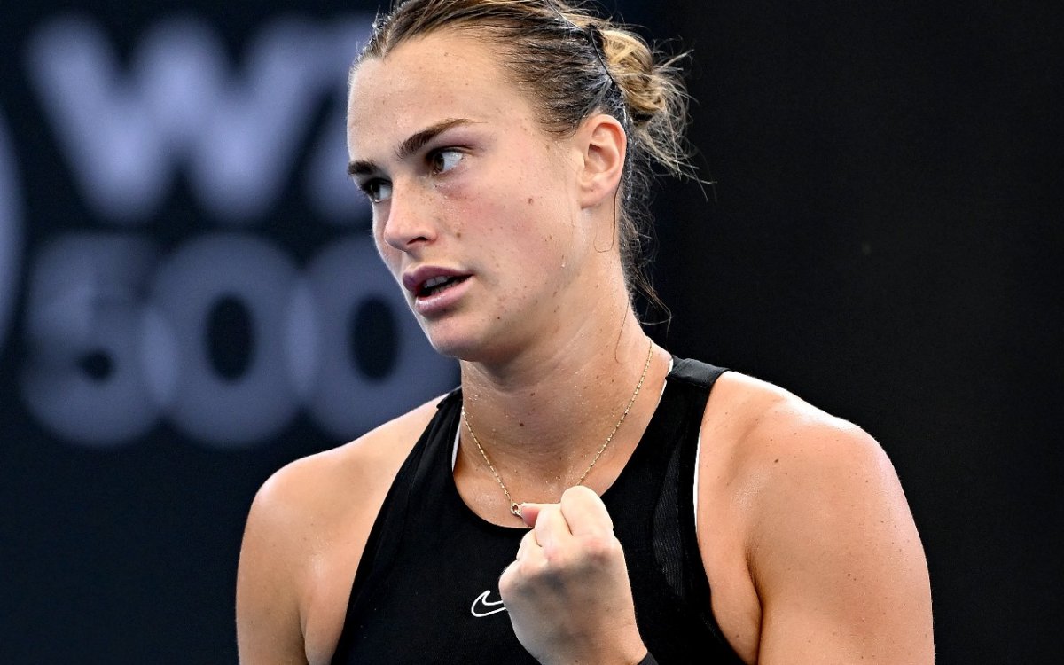 Brisbane International: Sabalenka wins 14th in a row in Australia; Rune, Dimitrov seal SF spots