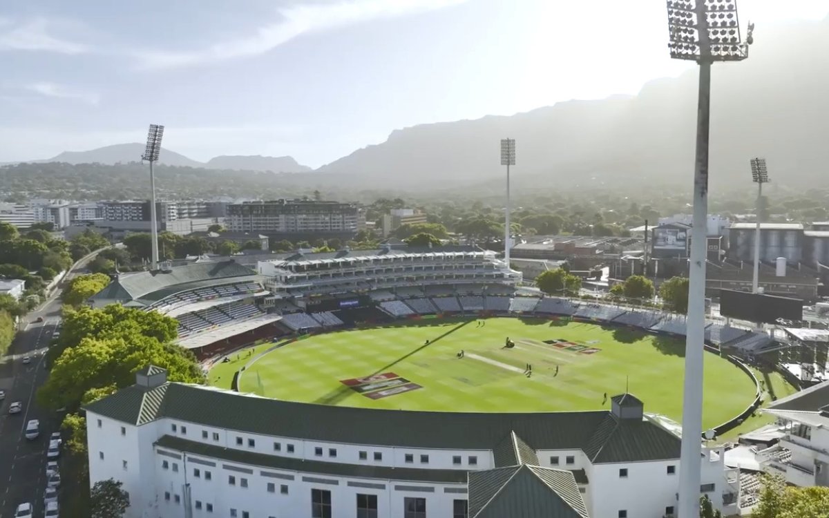 Cape Town Pitch For Shortest-ever Test Match Rated “unsatisfactory” By ICC