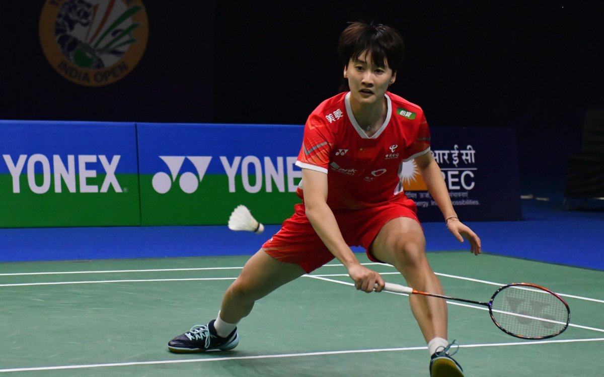 Chen Yu Fei, Tai Tzu-Ying set up high-profile final at India Open