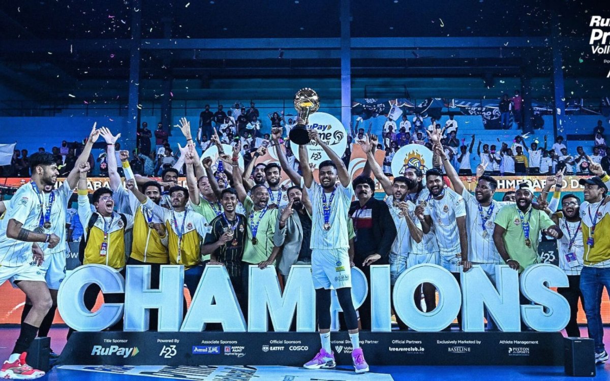 Chennai to host Season 3 of Prime Volleyball League from February 15