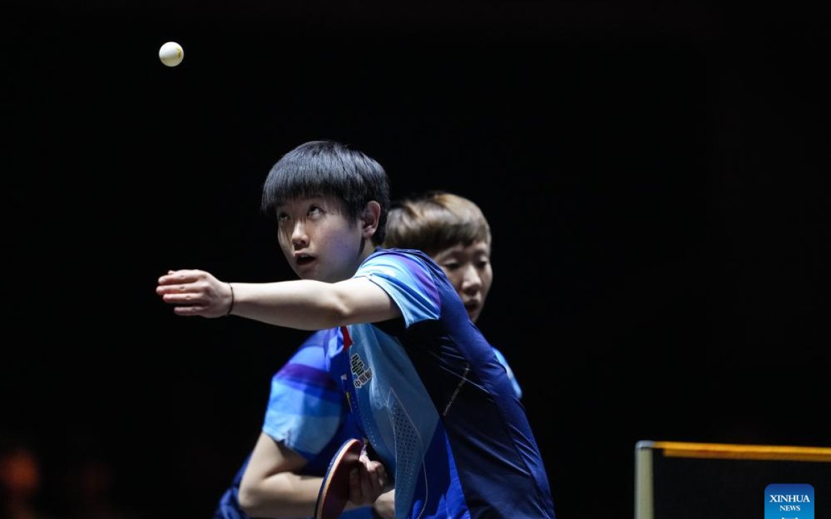 China Sweeps WTT Men s Finals Titles