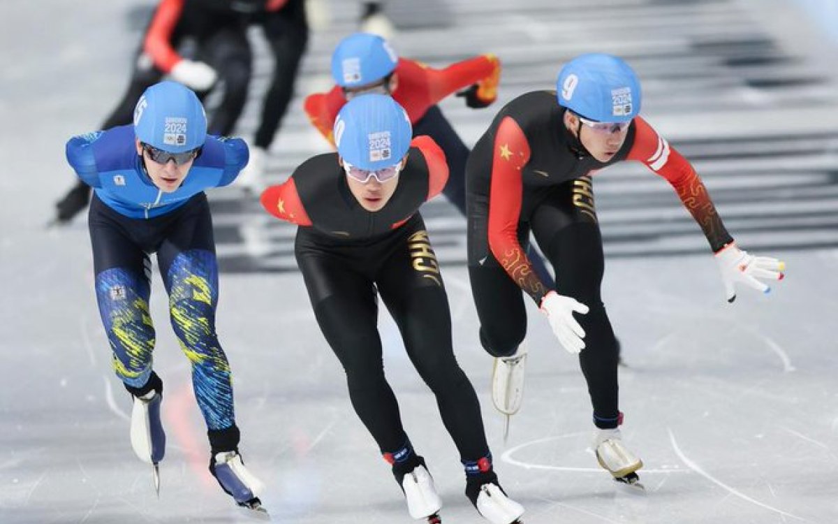 China's Pan, Liu claim medals in last speed skating events at Gangwon 2024