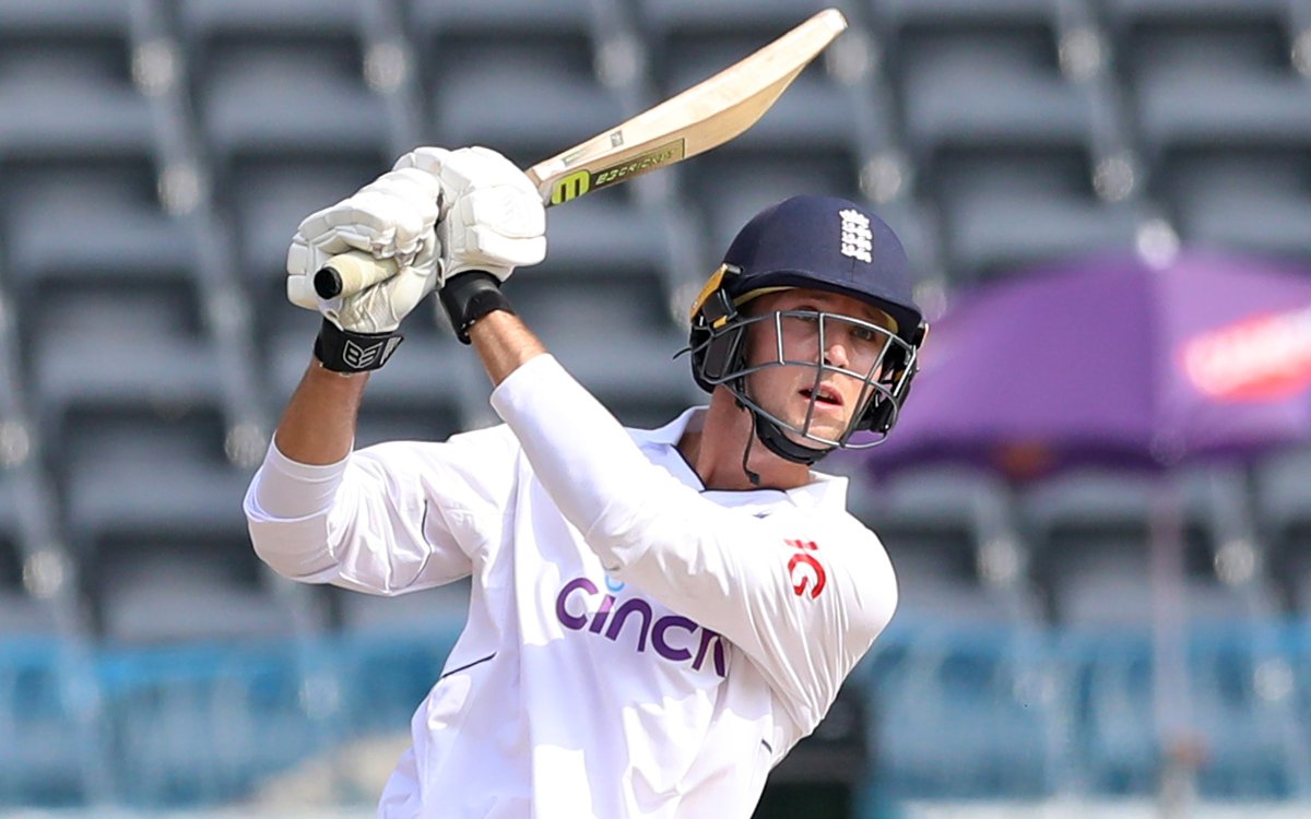 Coach McCullum proud of Tom Hartley's heroic debut in Hyderabad Test