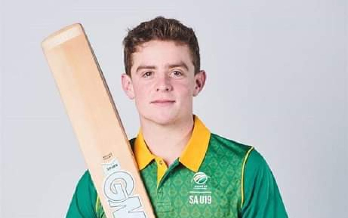 David Teeger Relieved Of South Africa U19 Captaincy