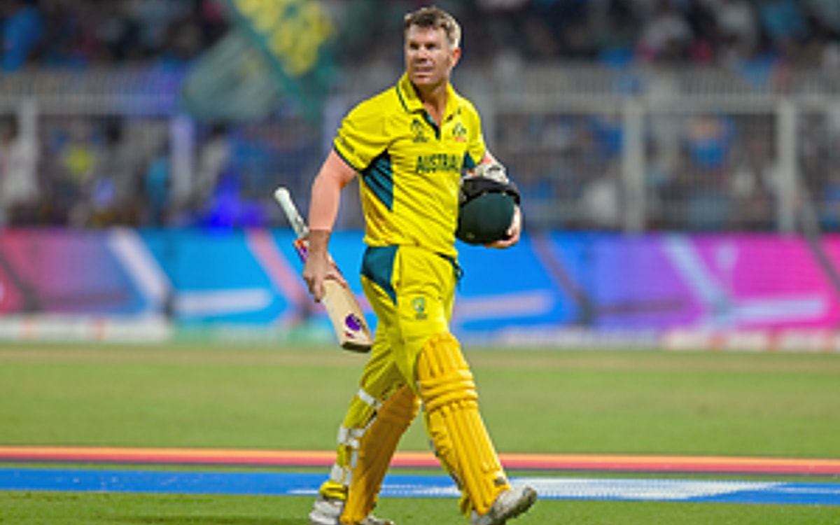 David Warner Announces Retirement From ODIs, Shifts Focus To T20Is