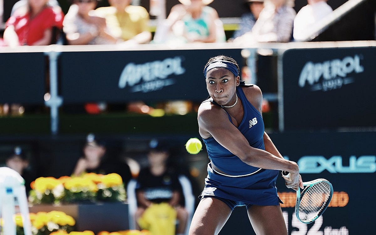 Defending champion Coco Gauff moves into Auckland quarterfinals