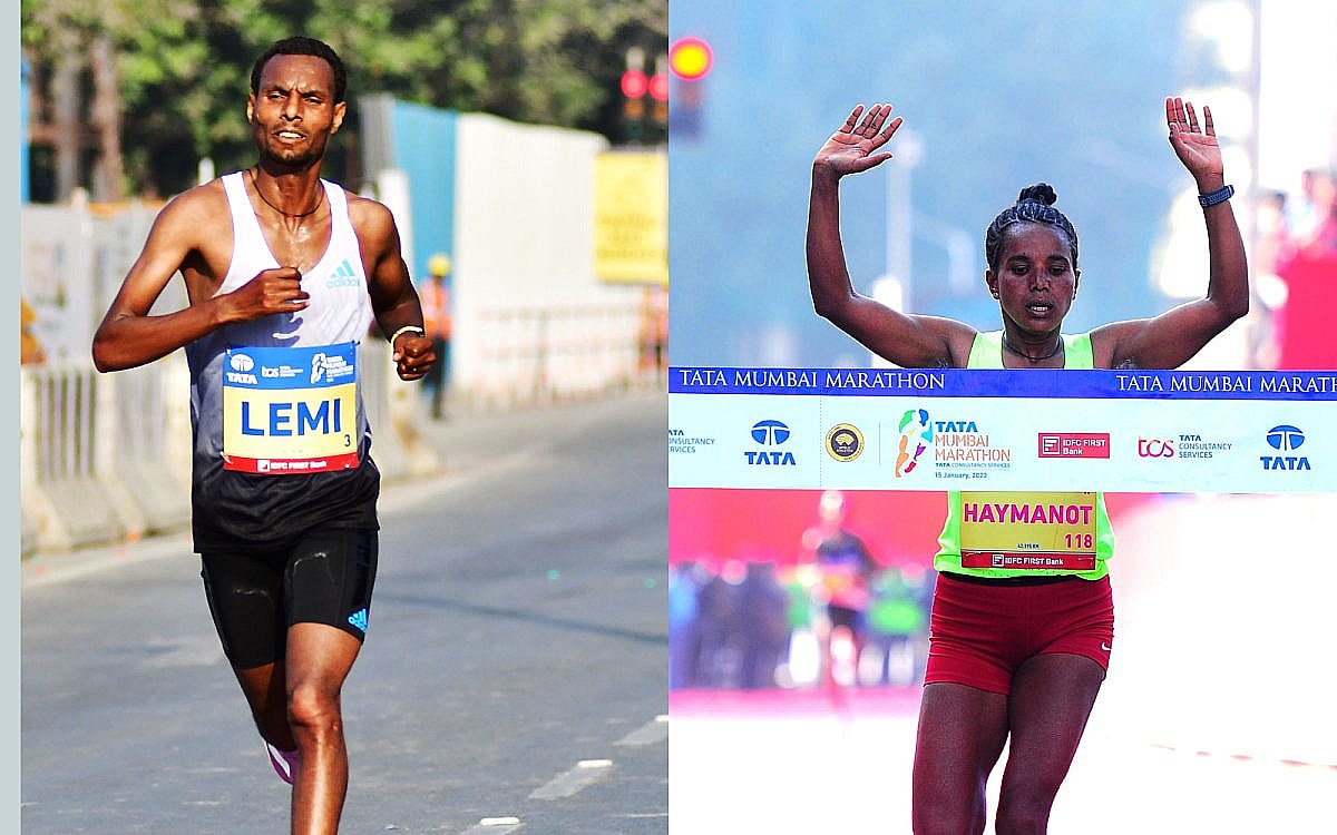 Defending Champs Ethiopians Hayle Lemi Berhanu, Anchialem Haymanot To Headline Mumbai Marathon