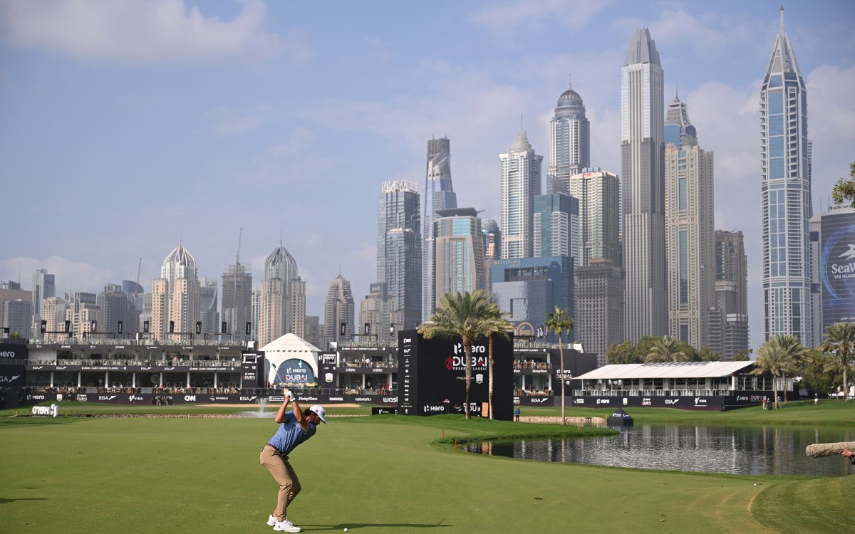 Dubai Desert Classic: Sharma makes cut; Young leads by three