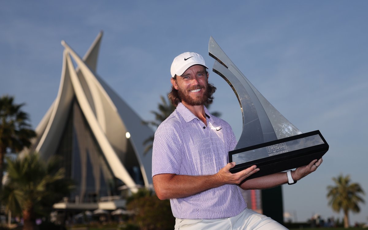 Dubai Invitational : Fleetwood rides a strong finish as Rory falters at the finish