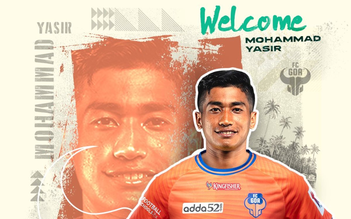 FC Goa bolster squad with return of Mohammad Yasir on short-term loan from Hyderabad FC