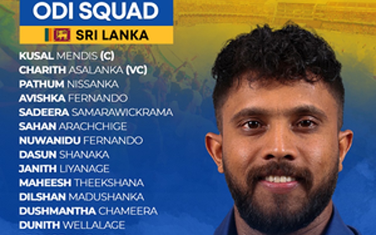 Fernando, Dananjaya, Vandersay back in squad as Sri Lanka announce Kusal Mendis led 17-member squad