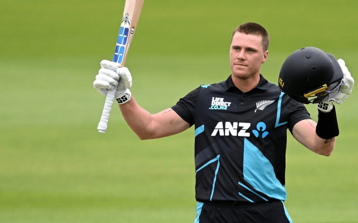 Finn Allen Posts Record Knock As New Zealand Dominate In Dunedin