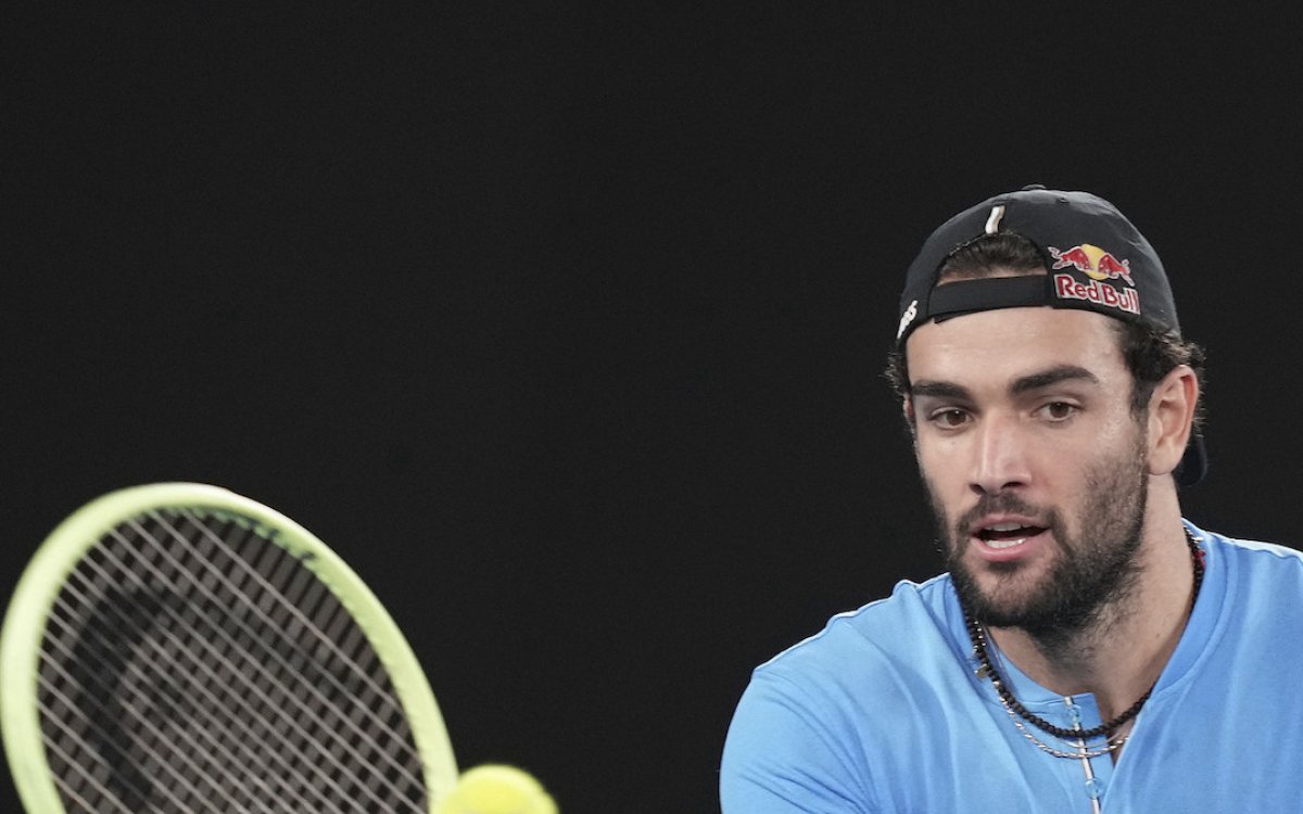 Foot Injury Forces Berrettini To Withdraw From Australian Open