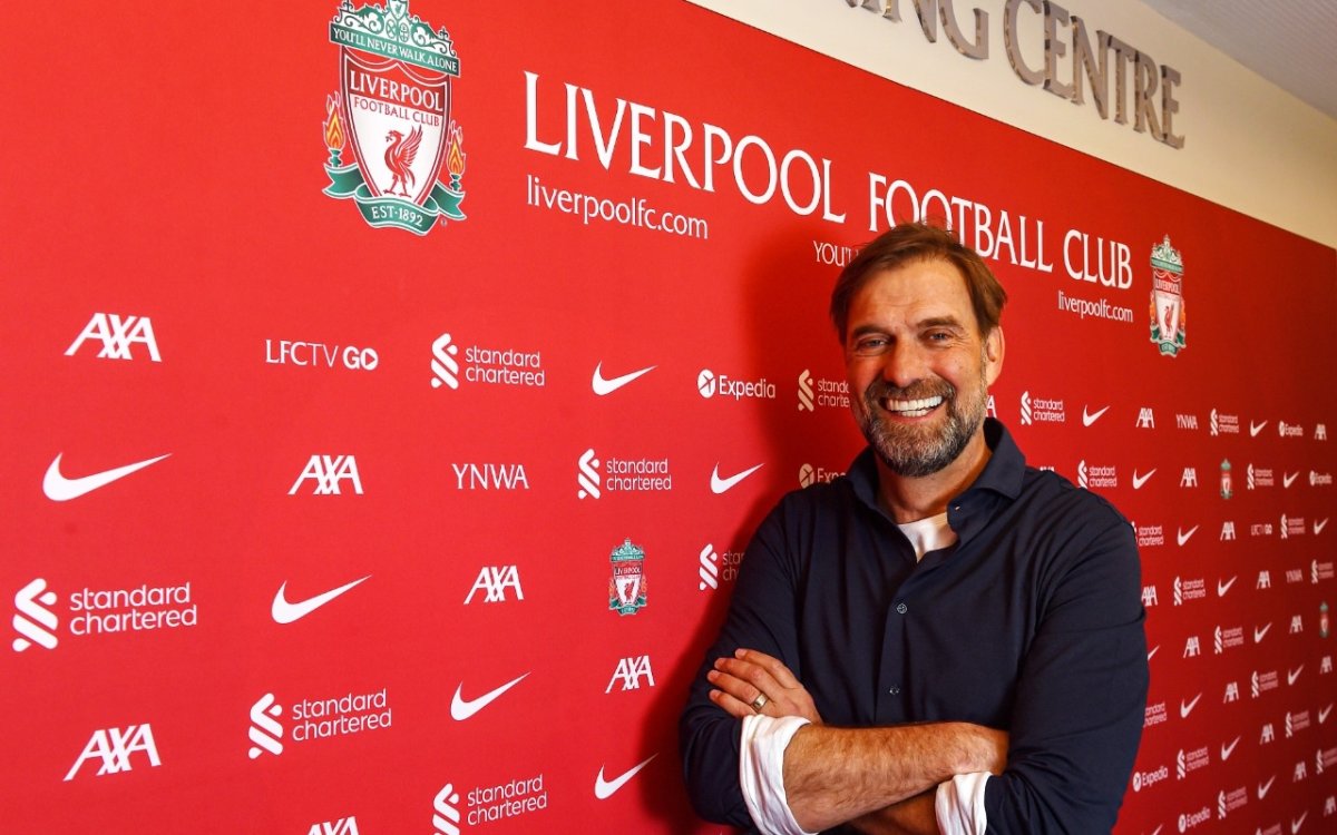 Football: Jurgen Klopp Announces Departure From Liverpool