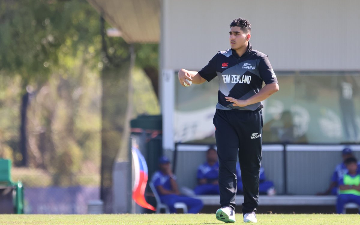 Foulkes Approved As Replacement For Hekmat In NZ s U19 WC Squad