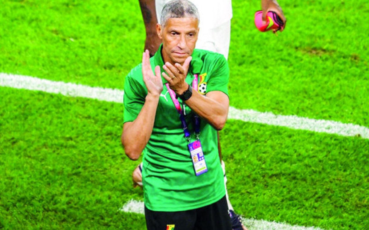 Ghana sack coach Hughton after AFCON exit