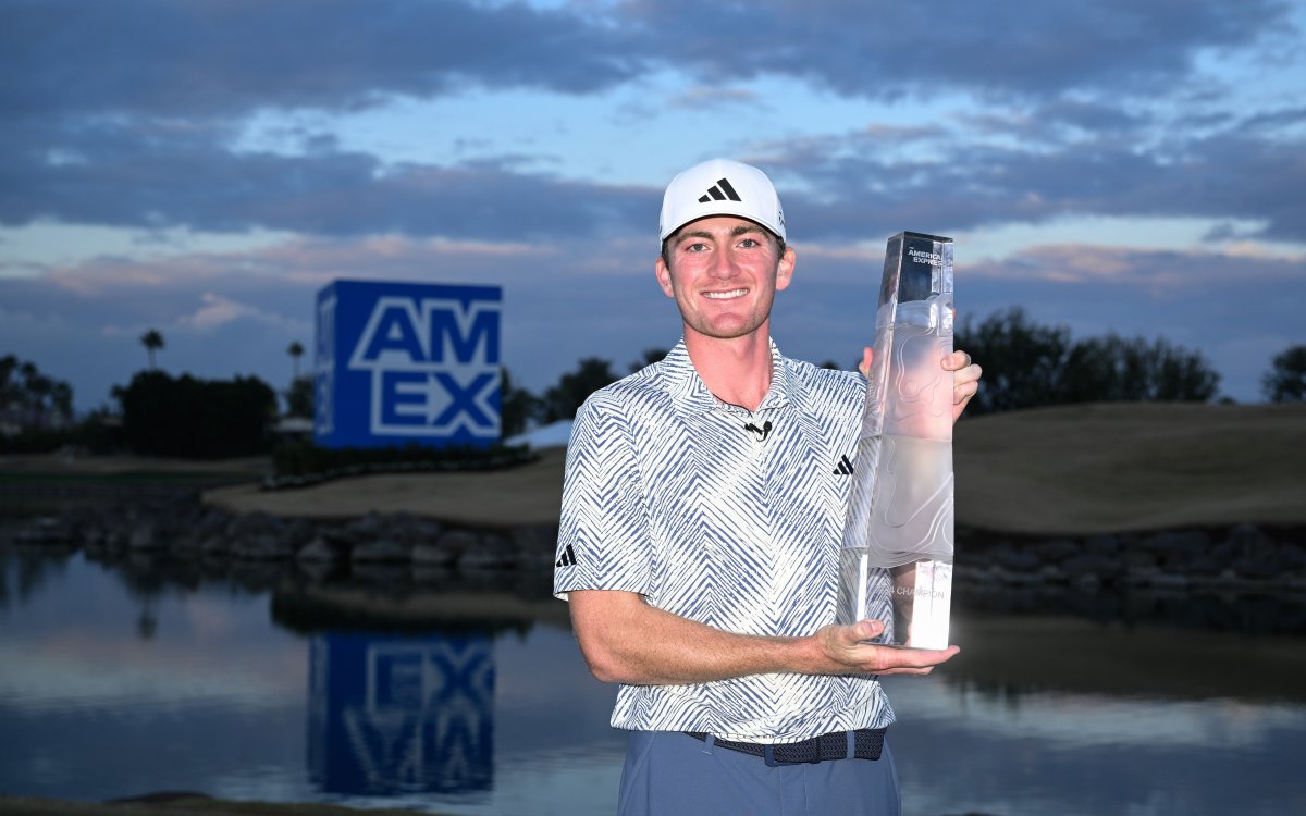 Golf: Amateur Dunlap Grabs Historic PGA Tour Title At The American Express