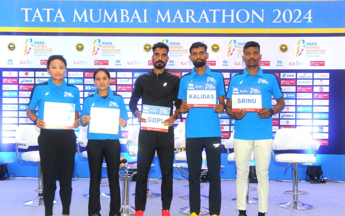 Gopi T eyes event record at Mumbai Marathon