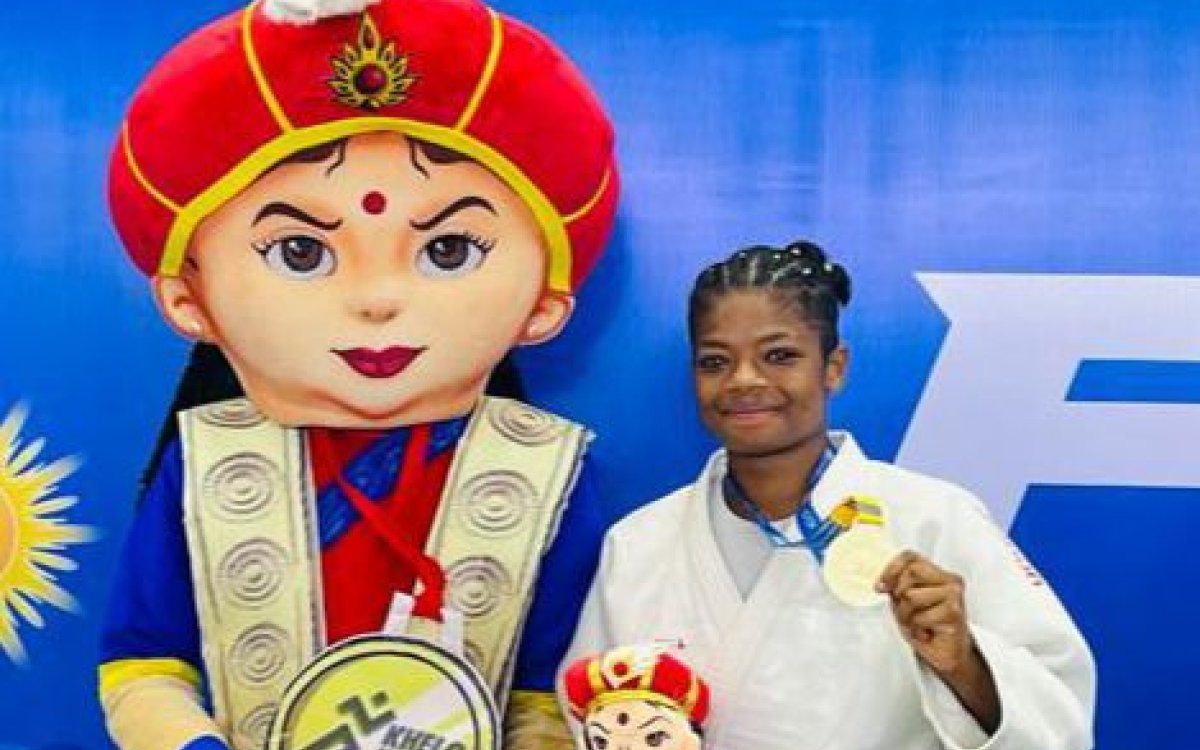 Hailing From Gujarat’s  Mini Africa , Judoka Shahin Ready For Bigger Challenges After KIYG Glory