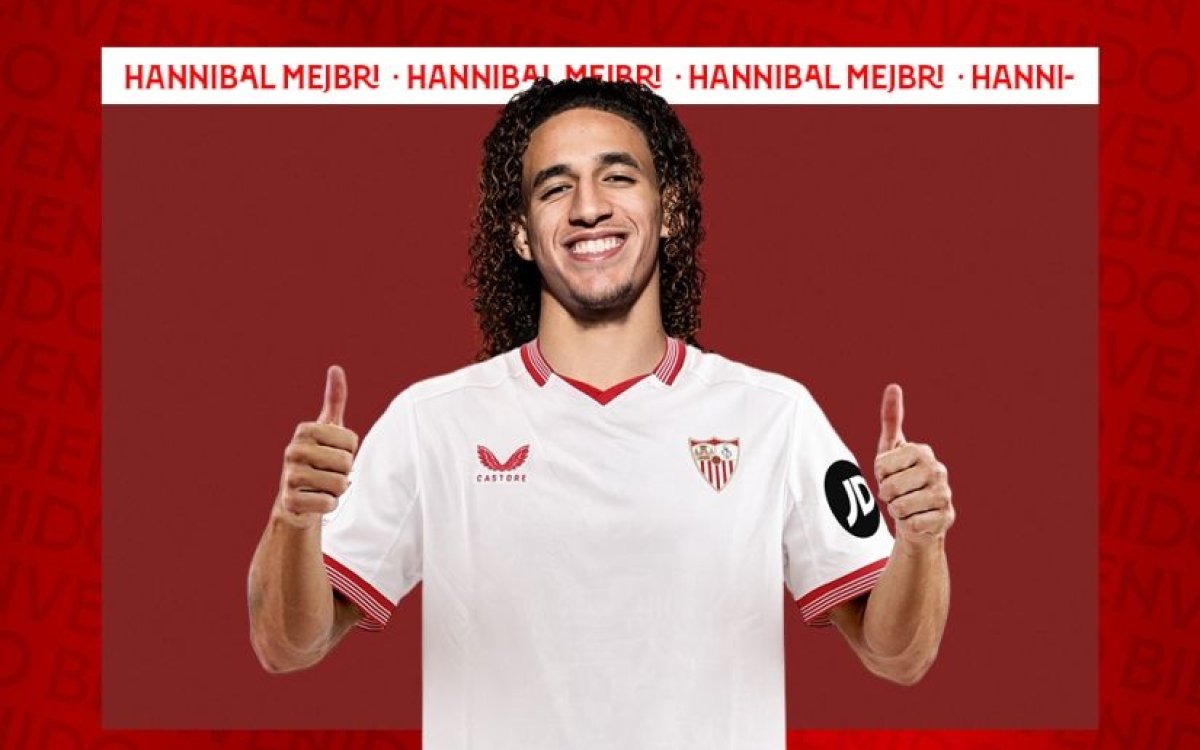 Hannibal Mejbri Signs For Sevilla FC On Loan From Manchester United With An Option To Buy