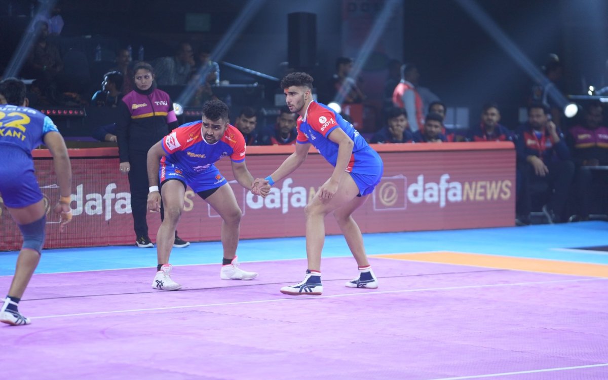 Haryana Steelers Look To Continue Winning Run As Dabang Delhi Challenge Looms Ahead