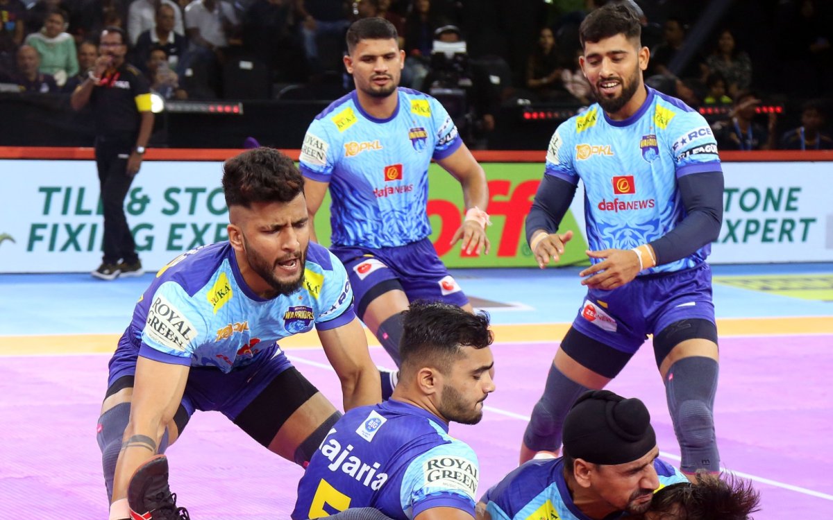 Haryana Steelers Produce Defensive Masterclass To Outsmart Bengal Warriors In PKL Season 10