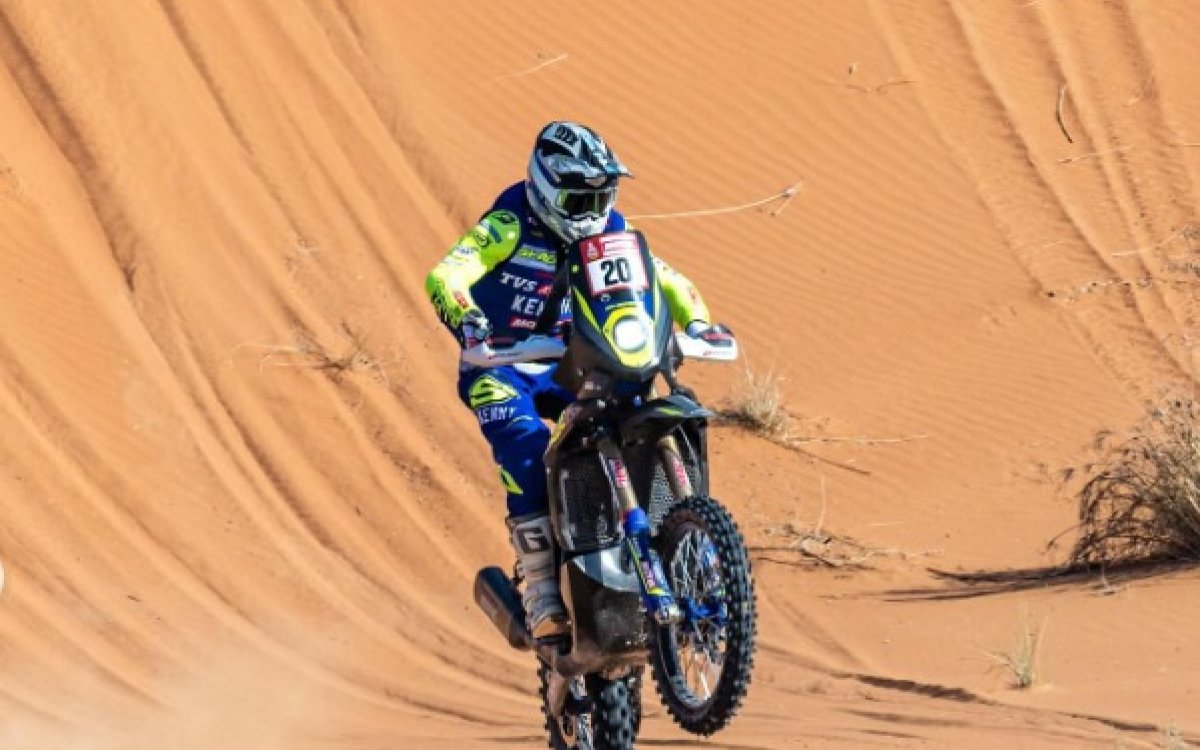 Historic Stage win for Harith Noah in Rally2 class at Dakar Rally