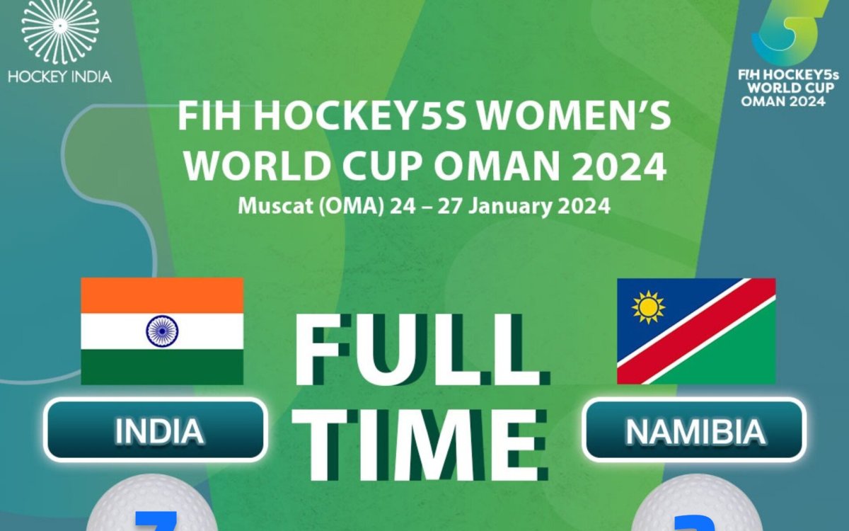 Hockey 5s Women s WC: India Beat Namibia 2-0 To Enter Quarterfinal