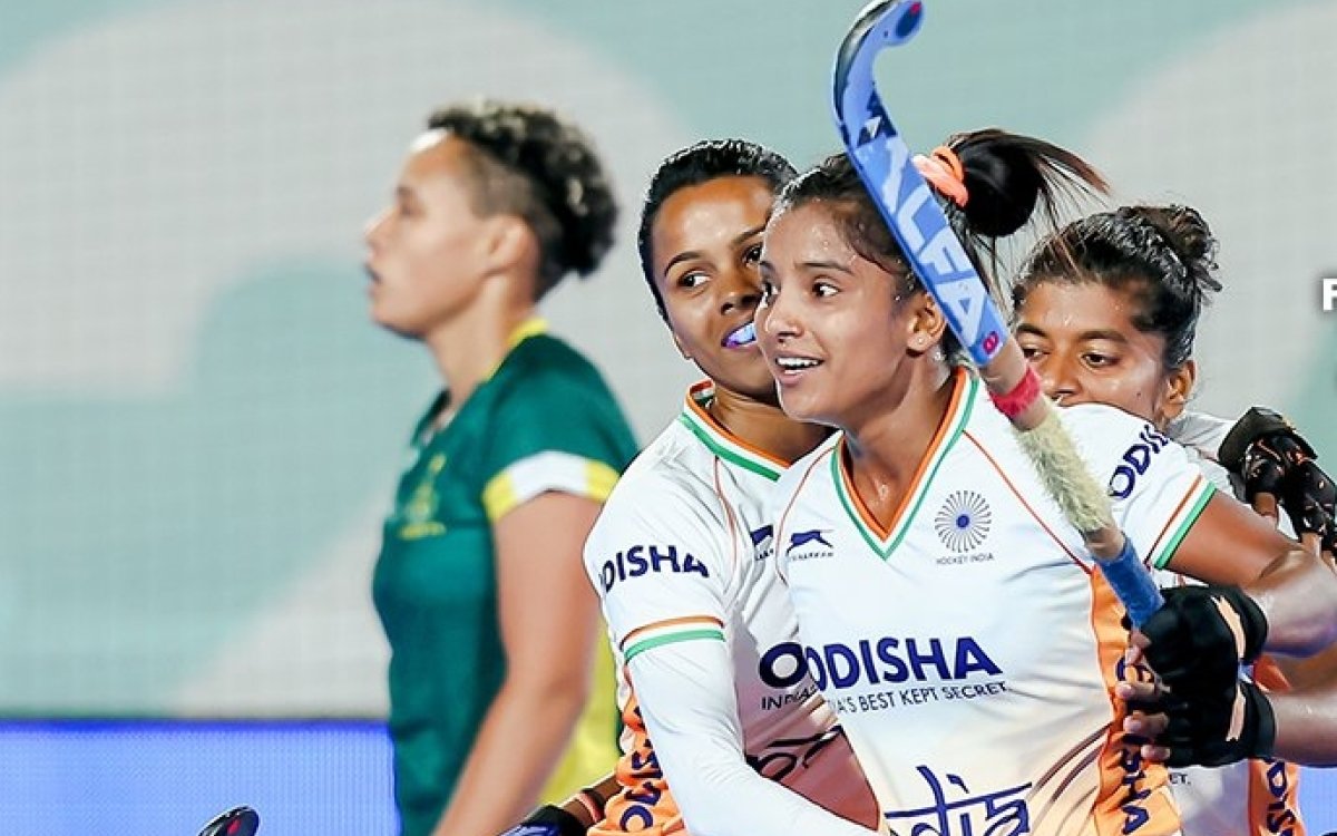 Hockey 5s Women s WC: India Beat South Africa 6-3, To Meet Netherlands In Final