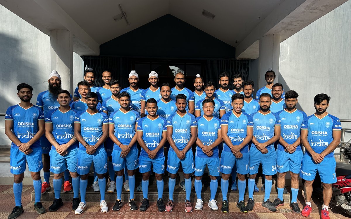 Hockey India announces 26-member men's team for South Africa Tour