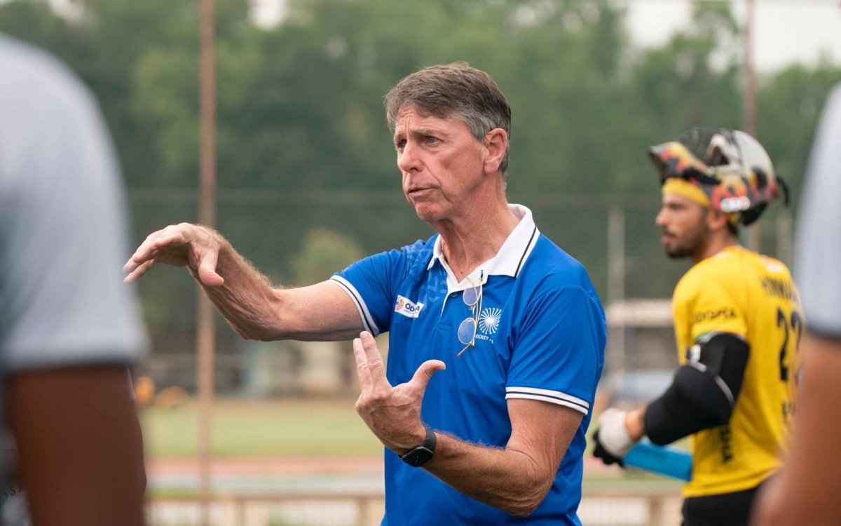 Hockey India Appoints Herman Kruis As High Performance Director