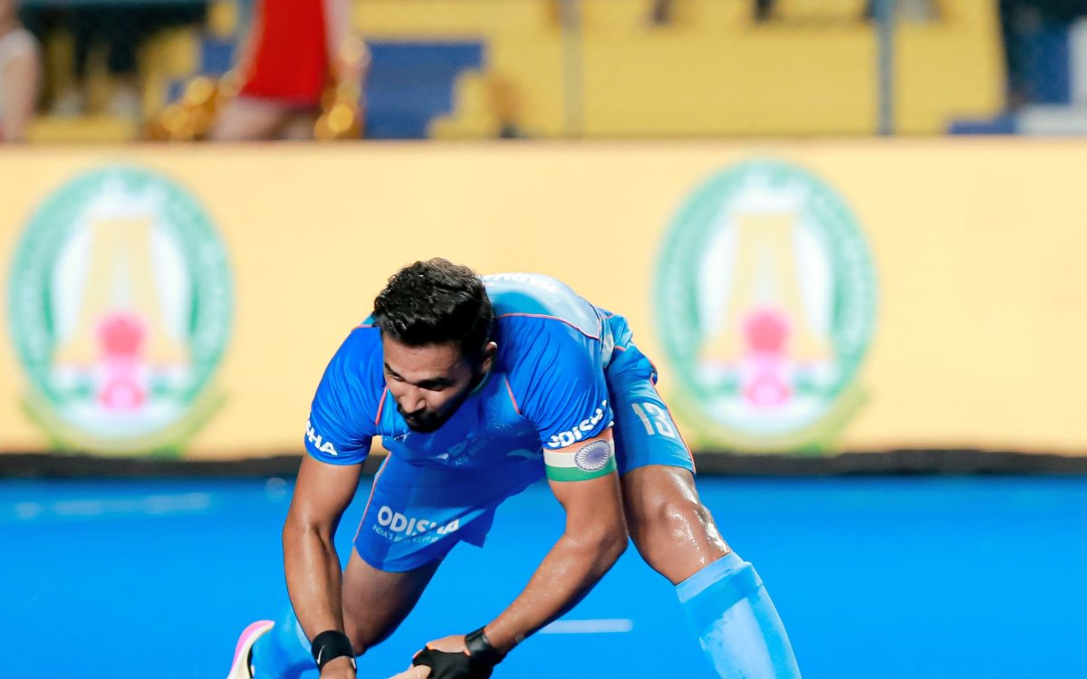 Hockey: Indian Men s Team Goes Down 1-5 To The Netherlands In Final Game Of South Africa Tour