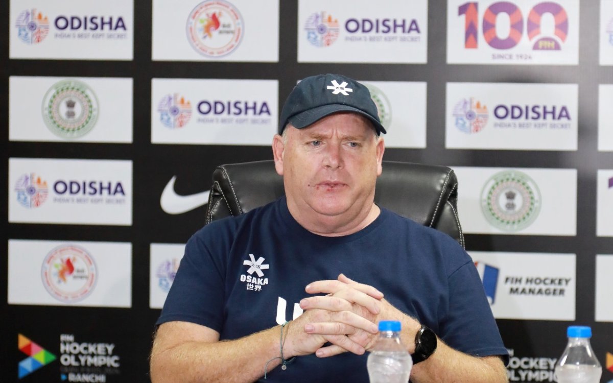 Hockey Olympic Qualfiers: US coach hails players' passion, determination, commitment after booking a