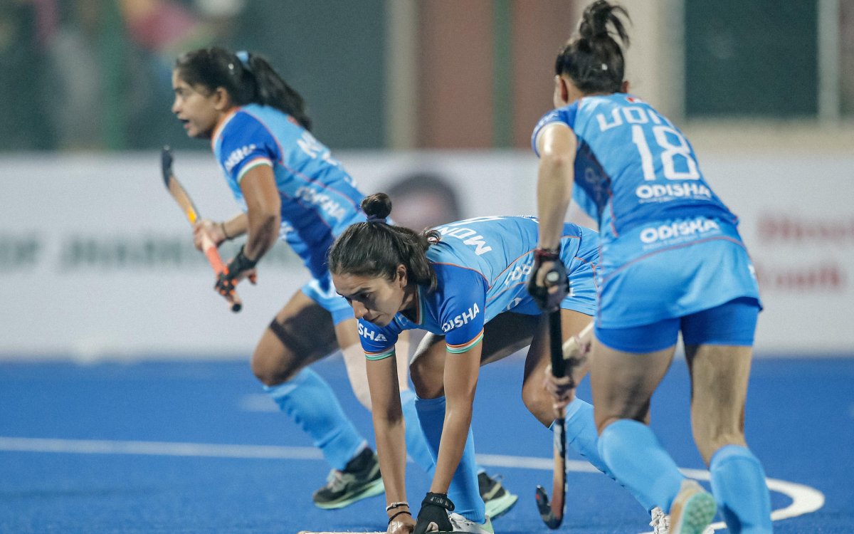 Hockey Olympic Qualifier: Udita scores brace as India thrash Italy 5-1, to meet Germany in semis