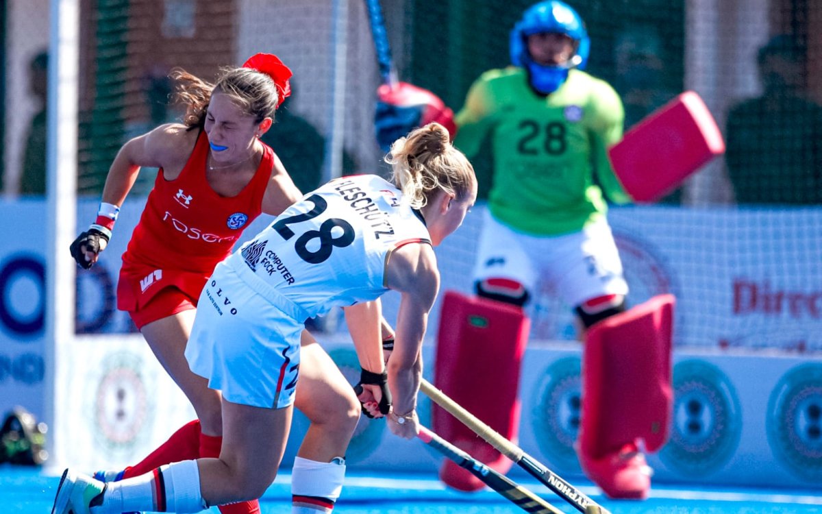 Hockey Olympic Qualifiers: Dominant Germany beat Chile 3-0 in opener