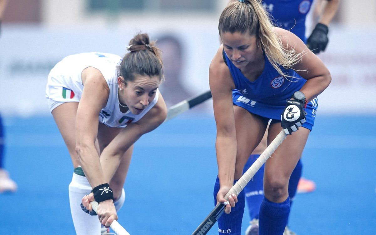 Hockey Olympic Qualifiers: Italy prevail over Chile in shoot-out