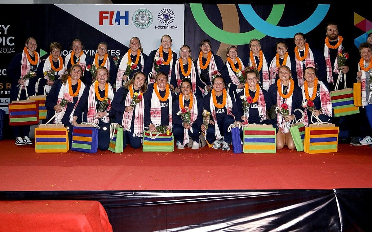 Hockey Olympic Qualifiers: Motivated USA Women Reach Ranchi, Eyes Strong Showing