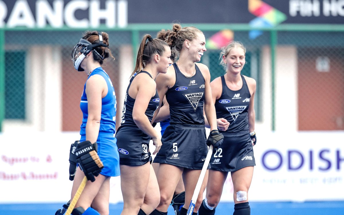 Hockey Olympic Qualifiers: New Zealand Beat Italy To Finish Fifth; Chile Take 7th Spot