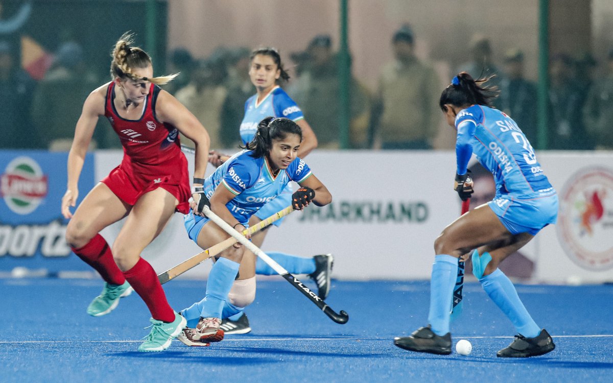 Hockey Olympic Qualifiers: Set Back For Hosts As India Stunned By USA On Opening Night