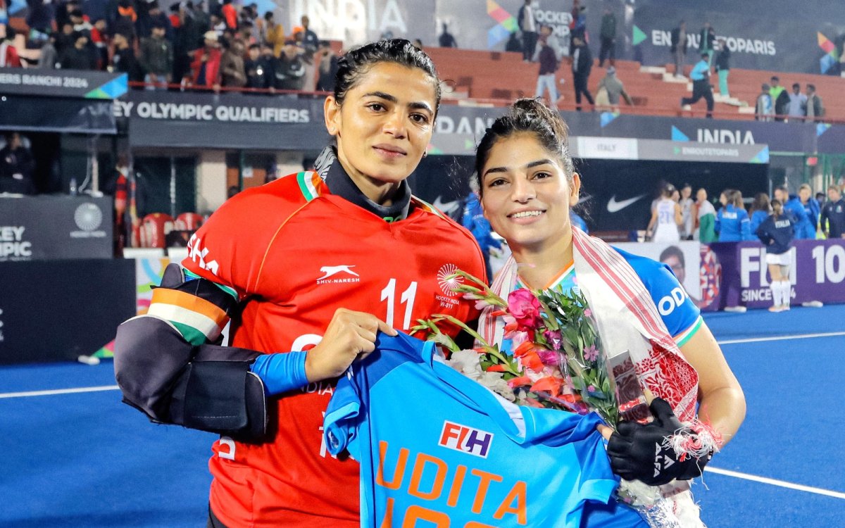 Hockey Olympic Qualifiers: Udita has filled the space left by Deep Grace, admits coach Schopman