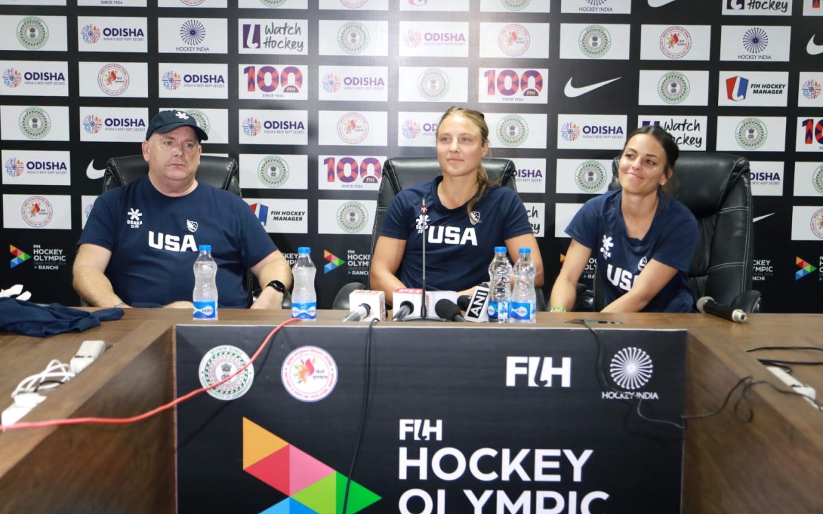 Hockey Olympic Qualifiers: USA Coach To Use Experience Of Chile To Tackle Crowd Pressure In India