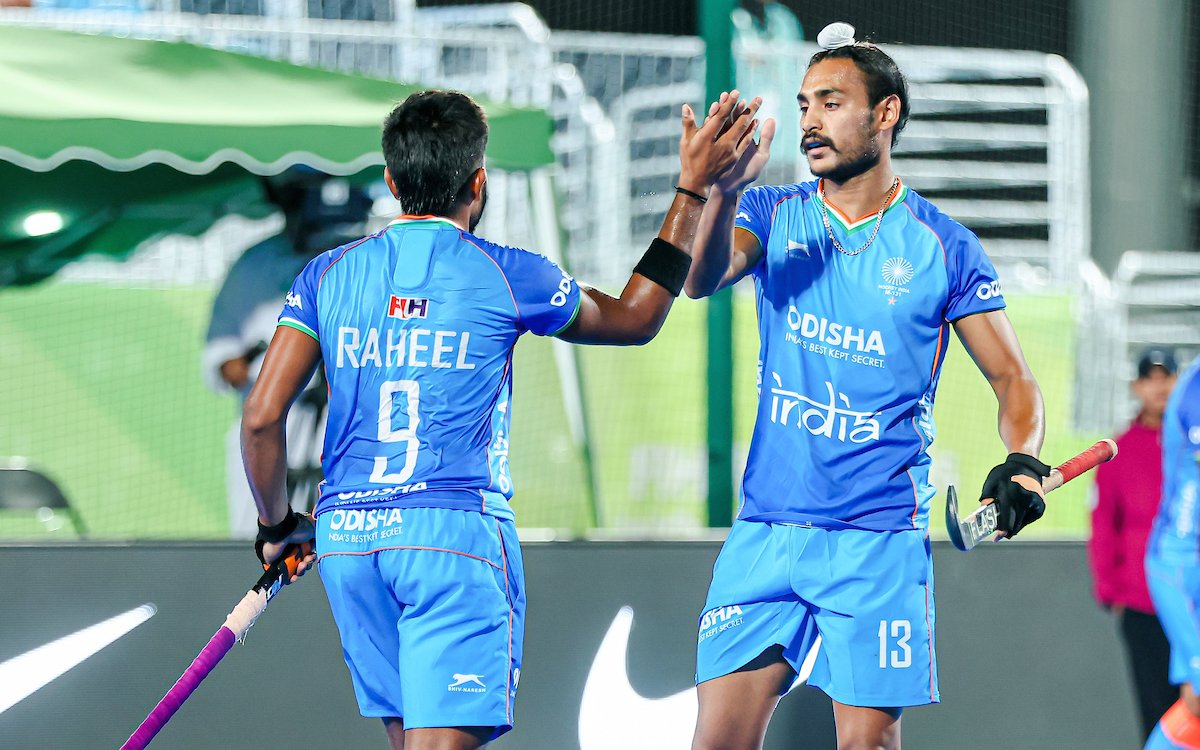 Hockey5s Men’s WC: India Beat Egypt 6-4 To Finish Fifth