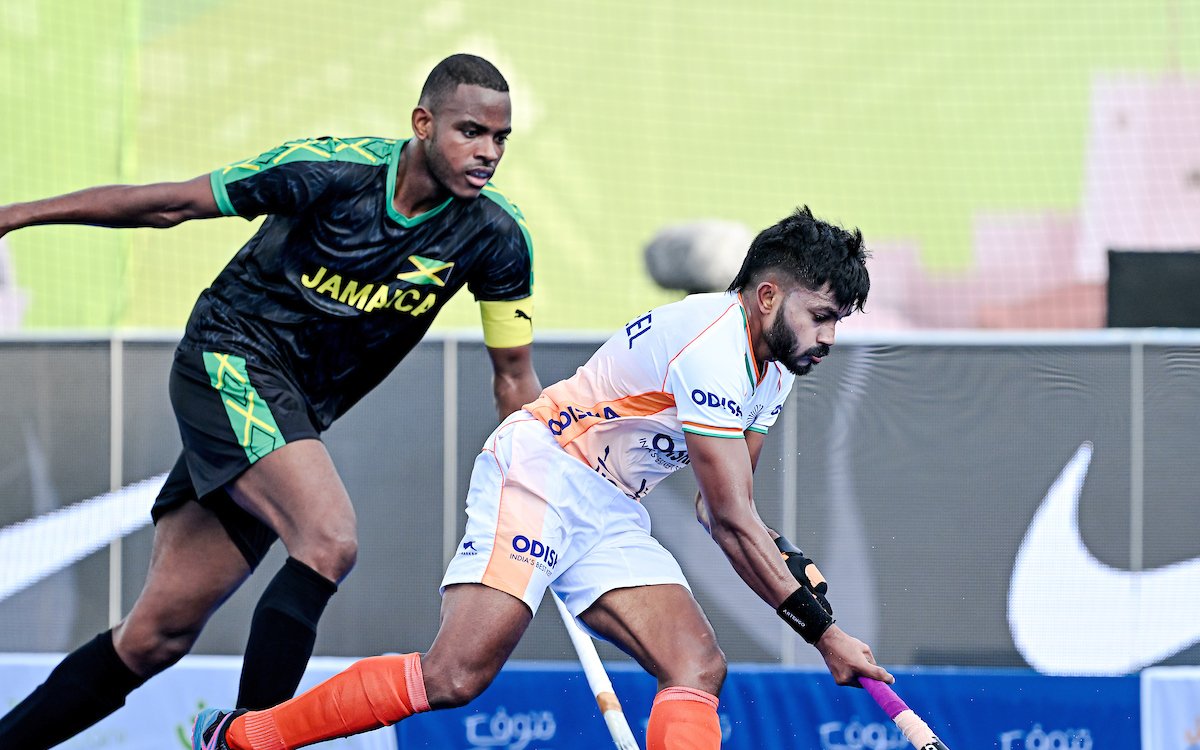 Hockey5s Men’s WC: India Outclass Jamaica 13-0 In Their Final Pool B Match