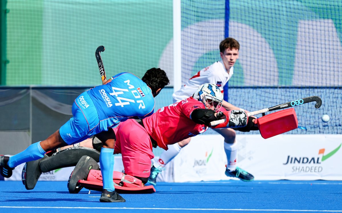 Hockey5s Men’s World Cup: India beat Switzerland, but go down to Egypt in Pool B