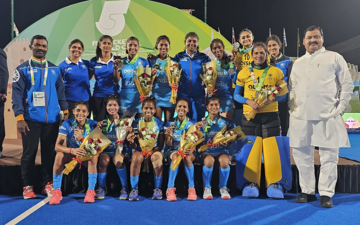 Hockey5s Women s World Cup: Indian Team Falls Short In Final, Loses 2-7 To The Netherlands