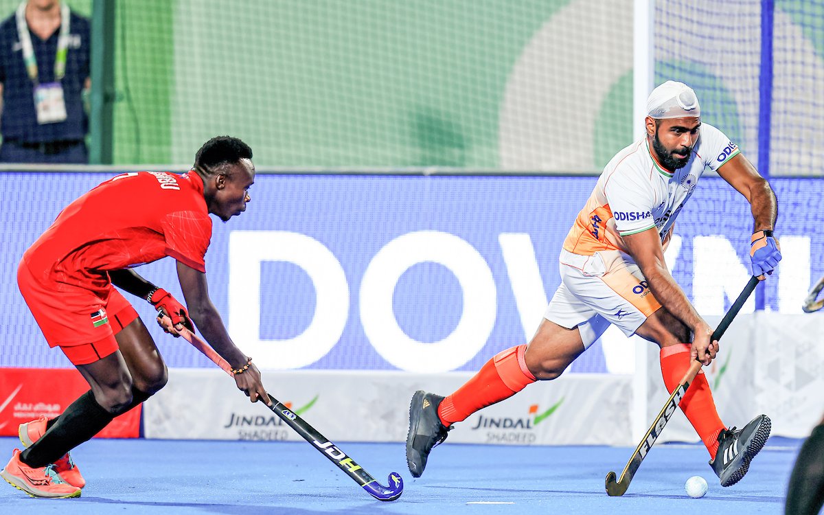 Hockey5s World Cup: Uttam Singh scores three goals as India outplay Kenya 9-4