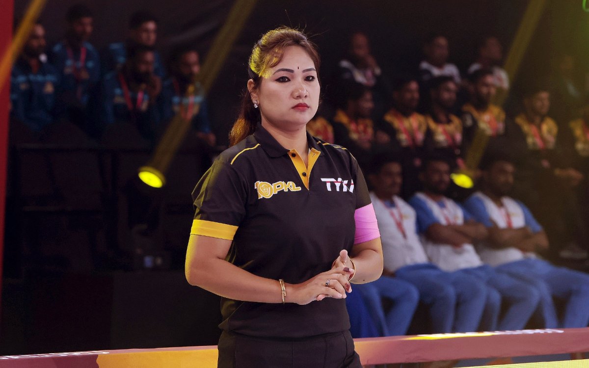 I am currently oscillating between two jobs, says PKL Referee Damayanti Boro